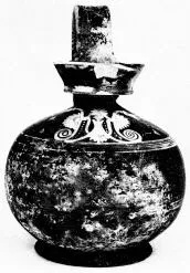 OINOCHOE (CORINTHIAN, ADDED COLOUR)