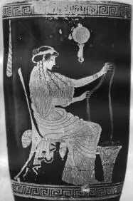 LEKYTHOS (ATHENIAN, RED-FIGURE)