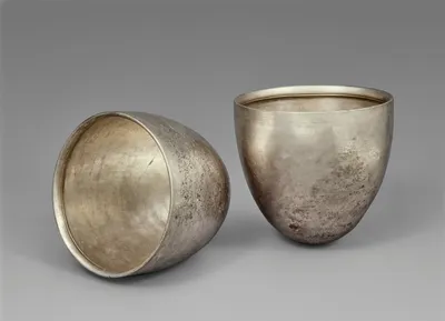 One Ovoid Bowl