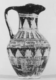 OINOCHOE (ITALO-GEOMETRIC)