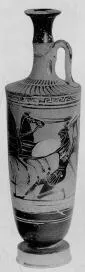 LEKYTHOS (ATHENIAN, BLACK-FIGURE)
