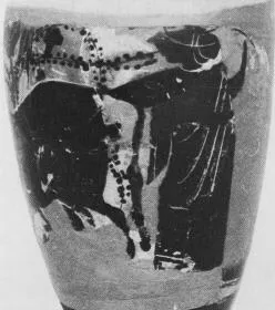 LEKYTHOS (ATHENIAN, BLACK-FIGURE)