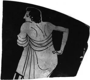 CUP, FRAGMENT (ATHENIAN, RED-FIGURE)