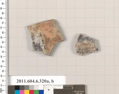 Terracotta fragments of undetermined shapes