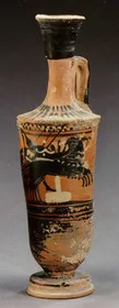 LEKYTHOS (ATHENIAN, BLACK-FIGURE)