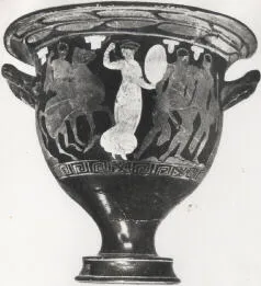 KRATER, BELL (ATHENIAN, RED-FIGURE)