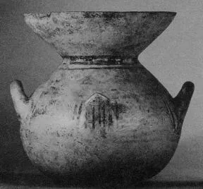 KRATER (DAUNIAN, PATTERN)
