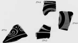CUP A, FRAGMENTS (ATHENIAN, RED-FIGURE)