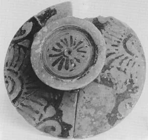 LEKANIS LID (SOUTH ITALIAN, APULIAN, RED-FIGURE)