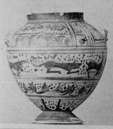 JAR (EAST GREEK, OUTLINE)