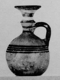 LEKYTHOS (CYPRIOT, RED PAINTED)