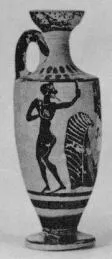 LEKYTHOS (ATHENIAN, BLACK-FIGURE)