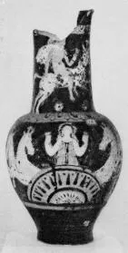 OINOCHOE (ETRUSCAN, RED-FIGURE)