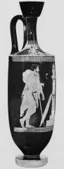 LEKYTHOS (ATHENIAN, RED-FIGURE)