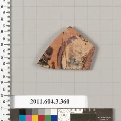 Terracotta fragment of a neck-amphora (jar)