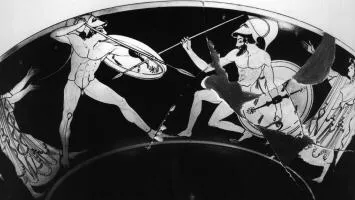CUP (ATHENIAN, RED-FIGURE)