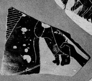 FRAGMENT (ATHENIAN, BLACK-FIGURE)