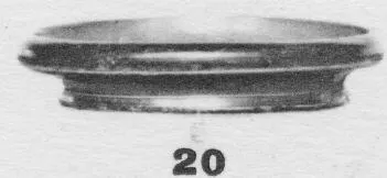 PLATE (ATHENIAN, BLACK GLAZE)