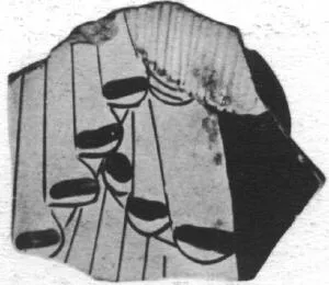 CUP, FRAGMENT (ATHENIAN, RED-FIGURE)