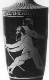 LEKYTHOS (ATHENIAN, RED-FIGURE)