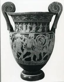 KRATER, VOLUTE (ATHENIAN, RED-FIGURE)