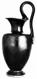 OINOCHOE (ATHENIAN, BLACK GLAZE)