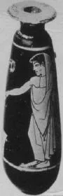ALABASTRON (ATHENIAN, RED-FIGURE)