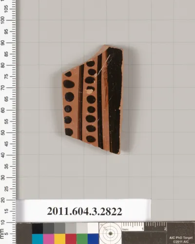 Terracotta fragment of a pelike (jar)?Pelike fragment?