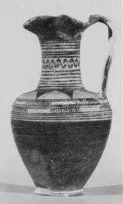 OINOCHOE (ITALO-GEOMETRIC)