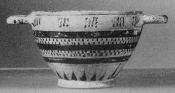 SKYPHOS (CORINTHIAN)