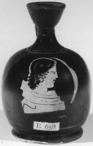 LEKYTHOS, SQUAT (ATHENIAN, RED-FIGURE)