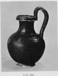 OINOCHOE (ETRUSCAN, BLACK GLAZE)