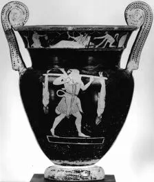 KRATER, VOLUTE (ATHENIAN, RED-FIGURE)