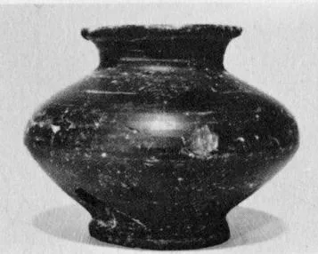 OLLA (SOUTH ITALIAN, BUCCHERO)