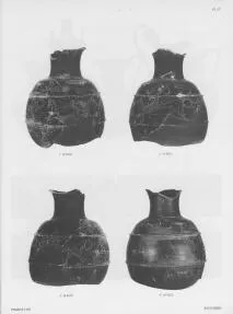 OINOCHOE (ETRUSCAN, BUCCHERO)