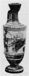 LEKYTHOS (ATHENIAN, BLACK-FIGURE)