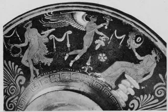 PLATE, STEMMED (SOUTH ITALIAN, APULIAN, RED-FIGURE)