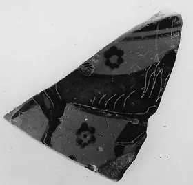 LID, FRAGMENT (ATHENIAN, BLACK-FIGURE)