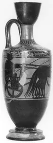 LEKYTHOS (ATHENIAN, BLACK-FIGURE)