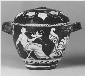 PYXIS (SOUTH ITALIAN, SICILIAN, RED-FIGURE)