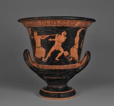 Attic Red-Figure Calyx Krater