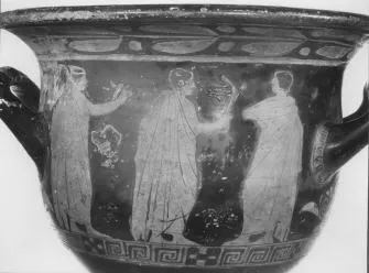 KRATER, BELL (ATHENIAN, RED-FIGURE)