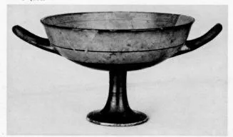 CUP, LITTLE MASTER LIP (IONIAN)