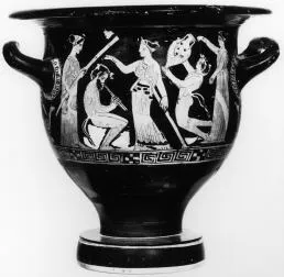 KRATER, BELL (ATHENIAN, RED-FIGURE)