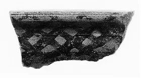 BOWL, FRAGMENT (LACONIAN GEOMETRIC)