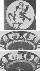 CUP (ATHENIAN, RED-FIGURE)