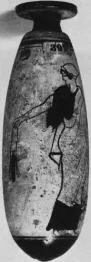 ALABASTRON (ATHENIAN, RED-FIGURE)