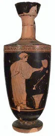 LEKYTHOS (ATHENIAN, RED-FIGURE)