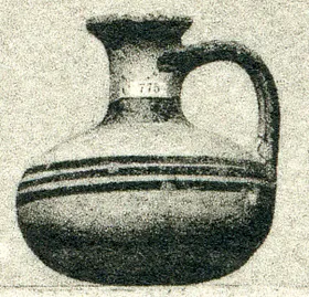 FLASK (CYPRIOT, IRON AGE)