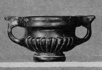 KANTHAROS (ATHENIAN, BLACK GLAZE)